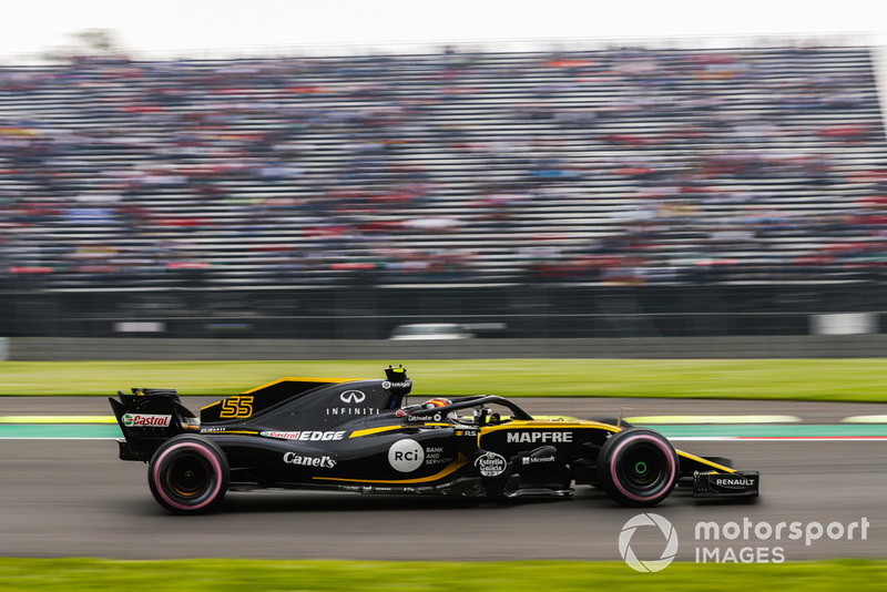 8. Carlos Sainz Jr., Renault Sport F1 Team R.S. 18