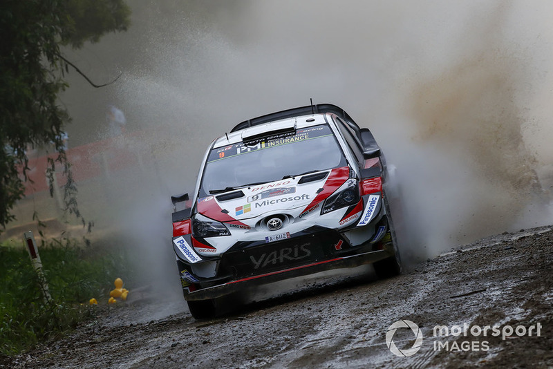 Esapekka Lappi, Janne Ferm, Toyota Gazoo Racing WRT Toyota Yaris WRC