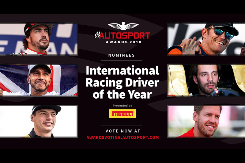 International Racing Driver of the Year