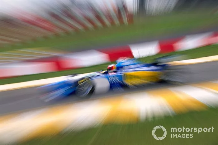 1995: Michael Schumacher, Benetton