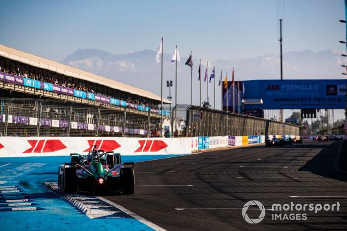 Daniel Abt, Audi Sport ABT Schaeffler, Audi e-tron FE05