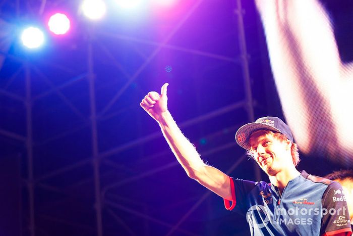 Brendon Hartley, Scuderia Toro Rosso