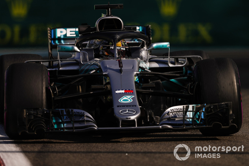 Lewis Hamilton, Mercedes AMG F1 W09 EQ Power+
