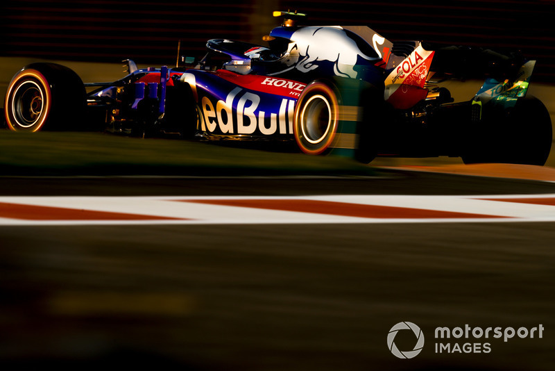 Pierre Gasly, Scuderia Toro Rosso STR13