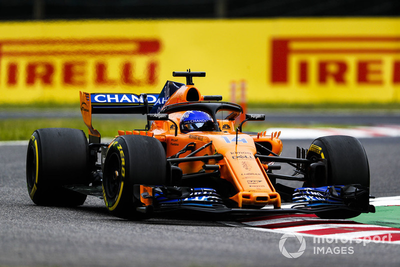 Fernando Alonso, McLaren MCL33