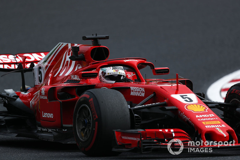 Sebastian Vettel, Ferrari SF71H