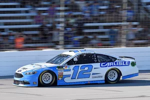 Ryan Blaney, Team Penske, Ford Fusion Accella/Carlisle