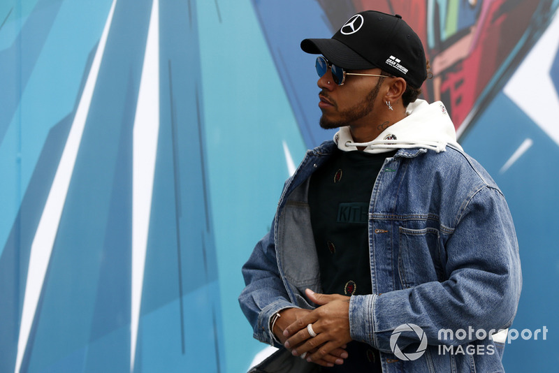 Lewis Hamilton, Mercedes AMG F1