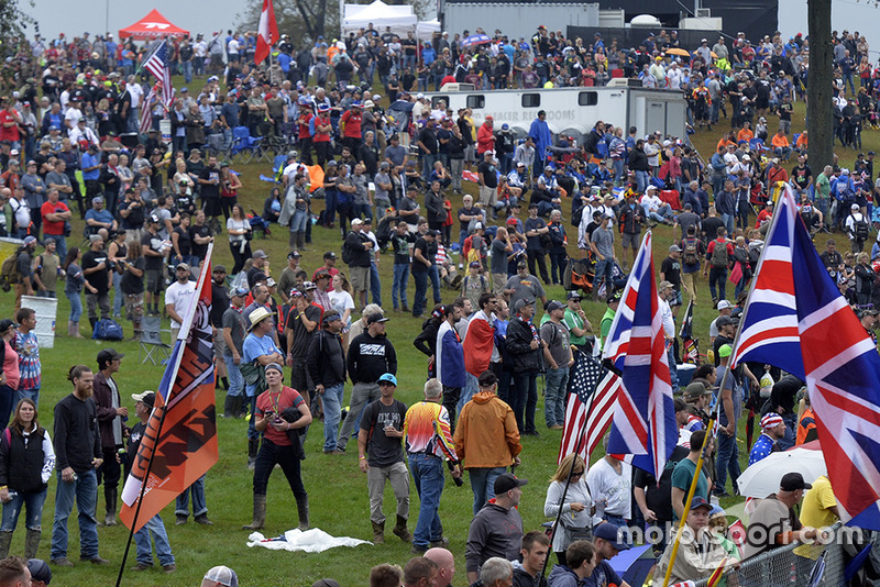 Atmosfera al MX Of Nation a RedBud