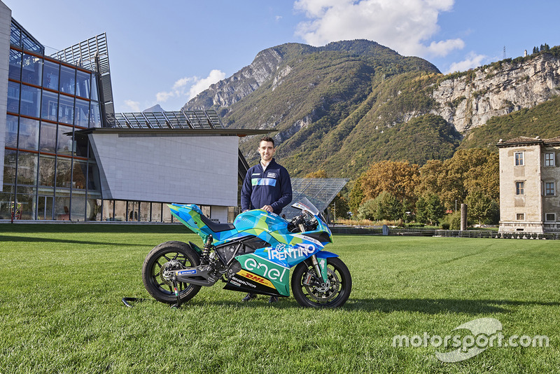 Team Gresini MotoE launch, Matteo Ferrari