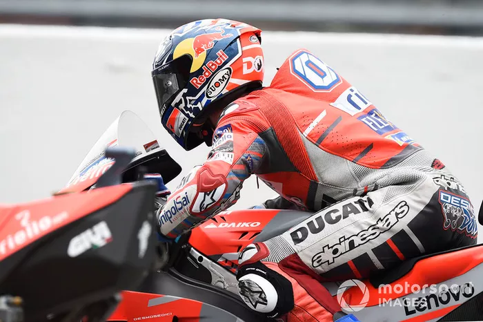 Andrea Dovizioso, Ducati Team