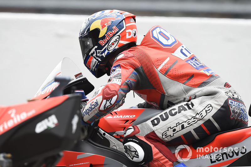 Andrea Dovizioso, Ducati Team