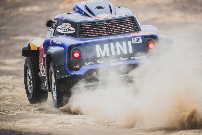 #300 X-Raid Mini JCW Team: Carlos Sainz, Lucas Cruz