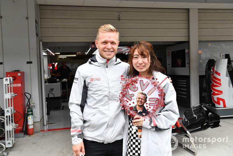 Кевин Магнуссен, Haas F1 Team