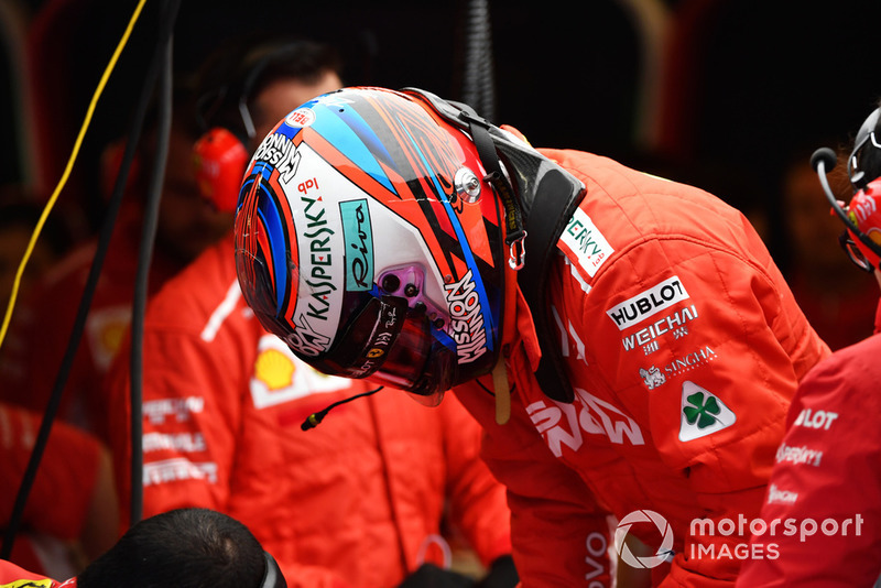 Kimi Raikkonen, Ferrari