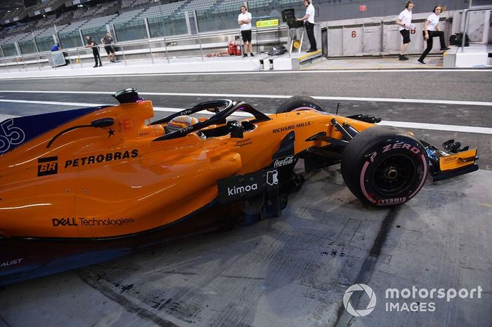 Carlos Sainz Jr., McLaren MCL33