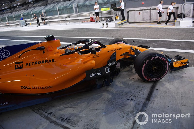 Карлос Сайнс, McLaren MCL33