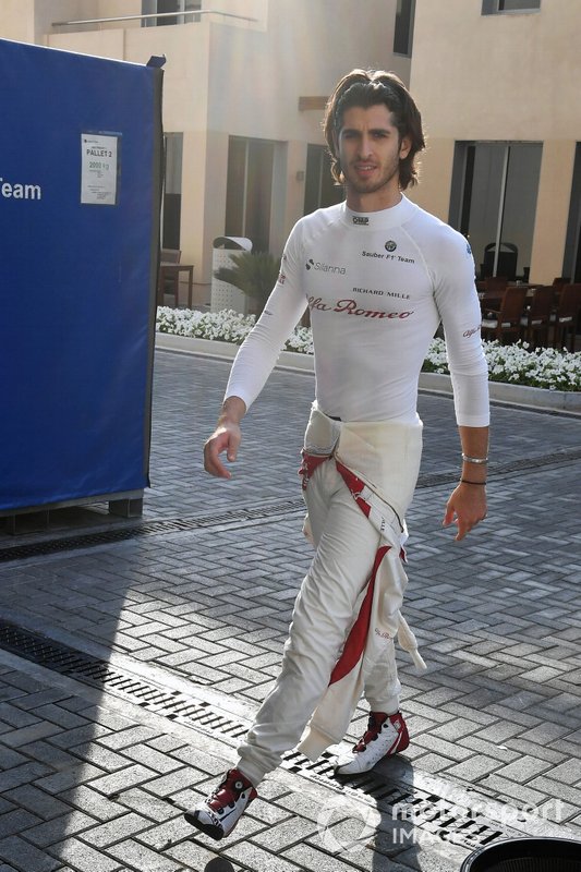 Antonio Giovinazzi, Sauber