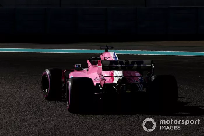 Lance Stroll, Racing Point Force India VJM11