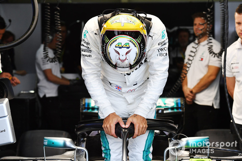 GP Brasil - Lewis Hamilton