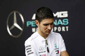 Esteban Ocon, pilote de réserve Mercedes
