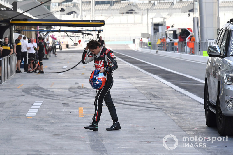 Pietro Fittipaldi, Haas F1 returns to the pits 