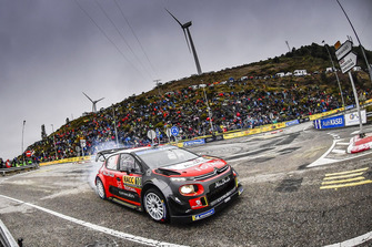 Sébastien Loeb, Daniel Elena, Citroën World Rally Team Citroën C3 WRC