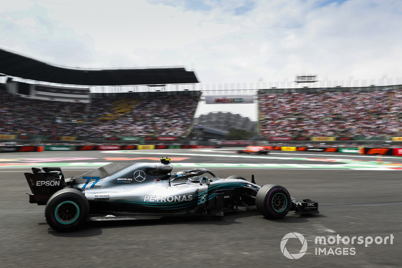 P5: Valtteri Bottas, Mercedes AMG F1 W09
