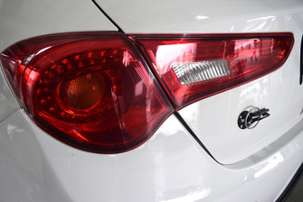Alfa Romeo Giulietta TCR, dettaglio del fanale posteriore