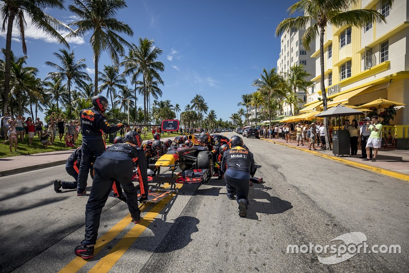 Макс Ферстаппен, Red Bull Racing, у Маямі