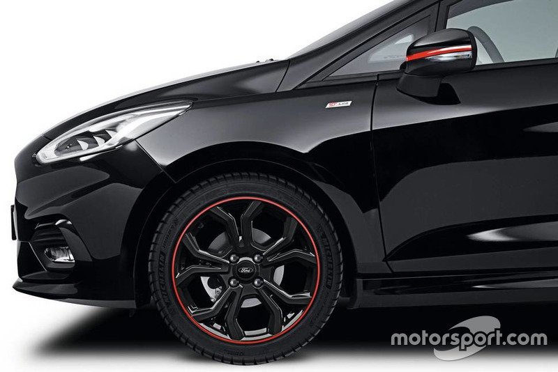 Ford Fiesta ST-Line Red and Black editions