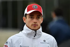 Charles Leclerc, Alfa Romeo Sauber F1 Team 