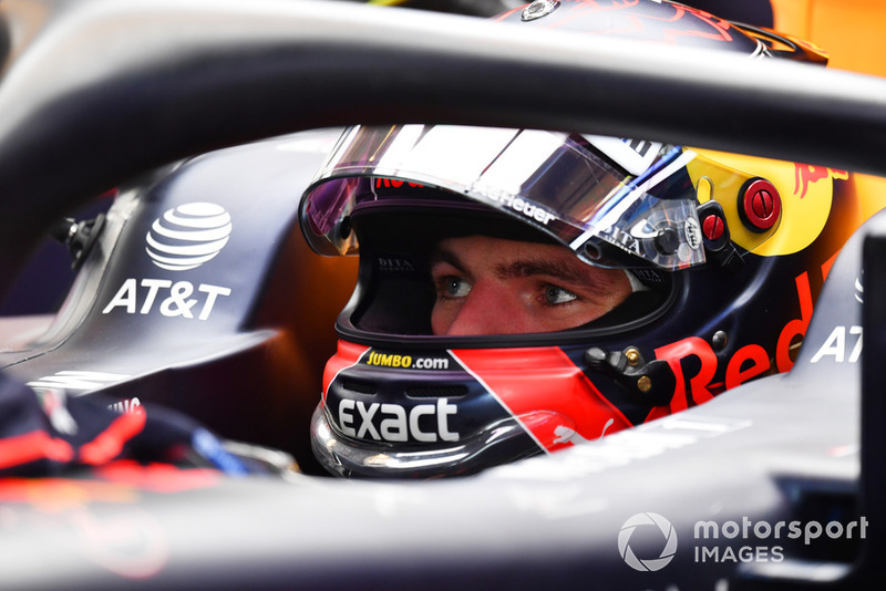 Max Verstappen, Red Bull Racing RB14 