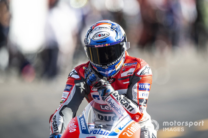 Андреа Довіціозо, Ducati Team
