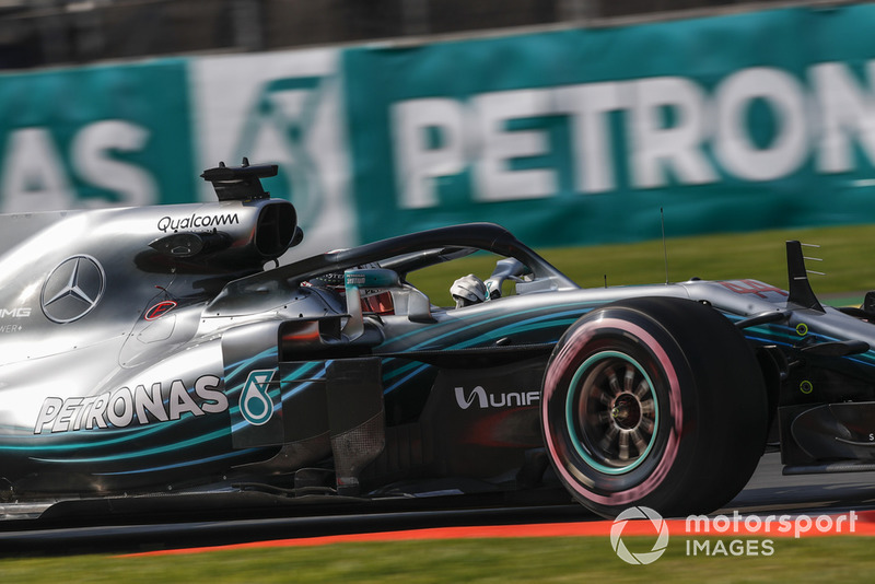 Lewis Hamilton, Mercedes AMG F1 W09 EQ Power+