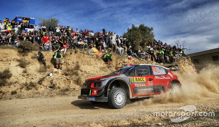 Sébastien Loeb, Daniel Elena, Citroën World Rally Team Citroën C3 WRC