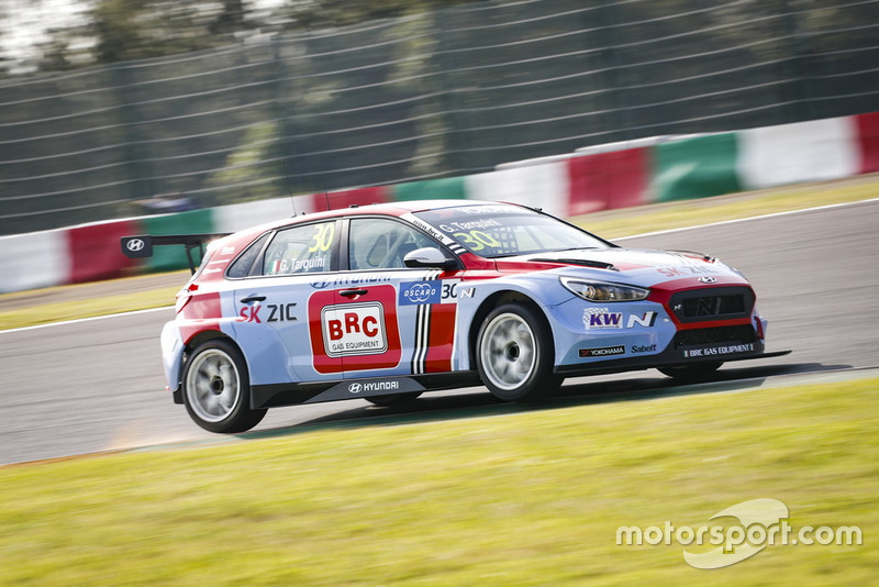 Габриэле Тарквини, Hyundai i30 N TCR, BRC Racing Team