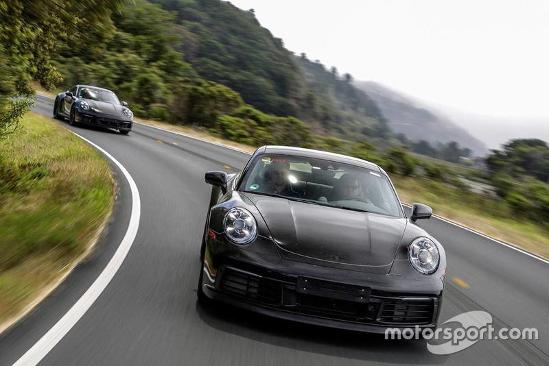 Porsche 911 Carrera S, прототип для 2020 року