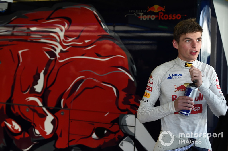 Макс Ферстаппен, Scuderia Toro Rosso