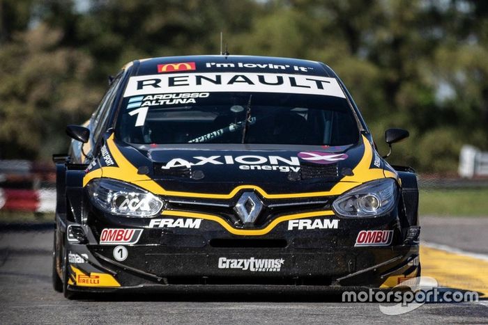 Facundo Ardusso - Renault Sport