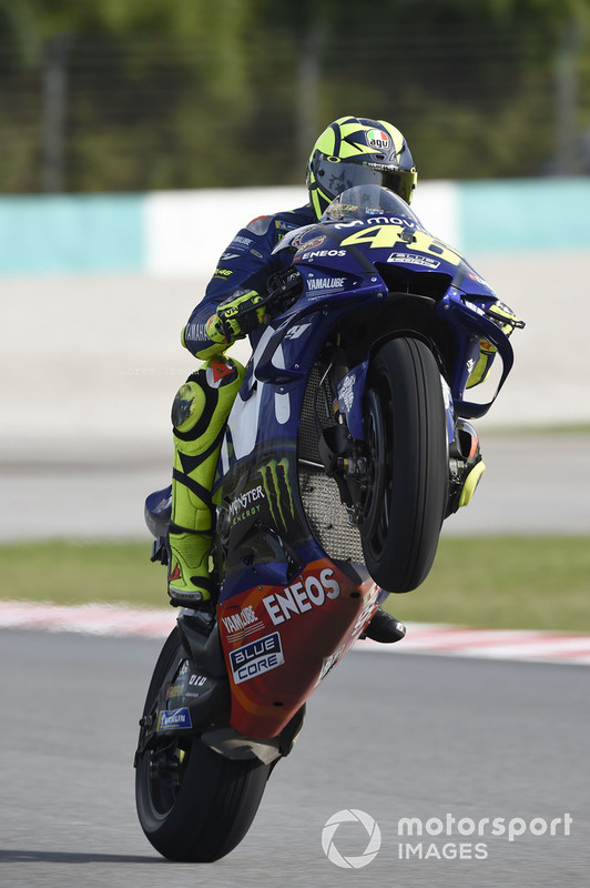 Valentino Rossi, Yamaha Factory Racing