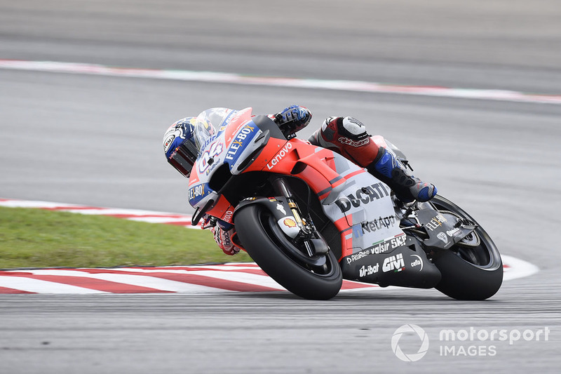 Andrea Dovizioso, Ducati Team