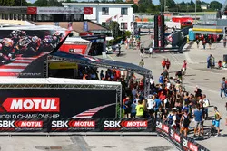 Le paddock