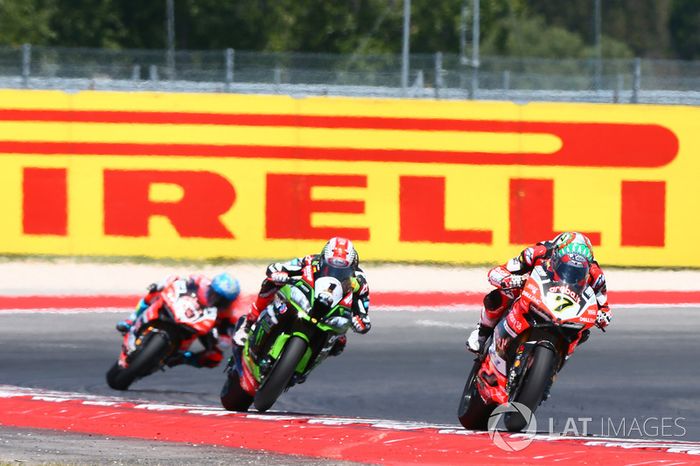 Chaz Davies, Ducati Team, Jonathan Rea, Kawasaki Racing