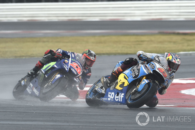 Jack Miller devant Maverick Viñales