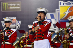 Pre-race ceremony