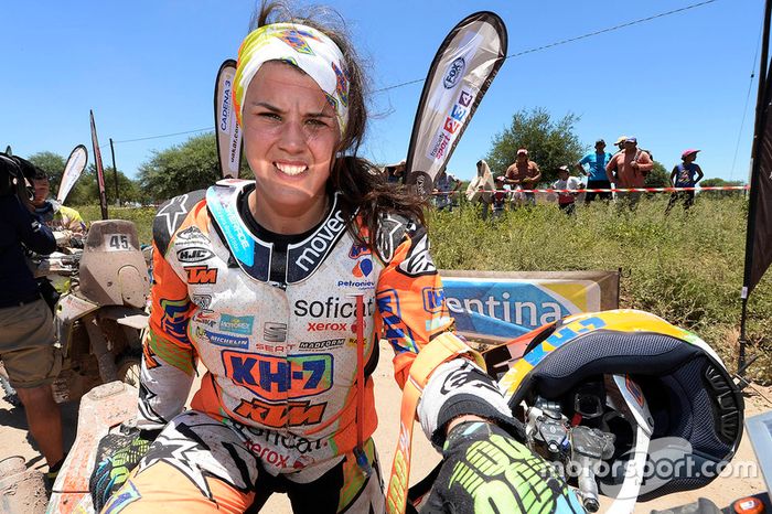 #19 KTM Racing Team: Laia Sanz