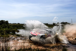 #304 Peugeot Sport, Peugeot 3008 DKR: Carlos Sainz, Lucas Cruz