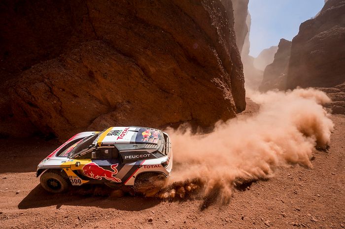 #300 Peugeot Sport Peugeot 3008 DKR: Stéphane Peterhansel, Jean-Paul Cottret