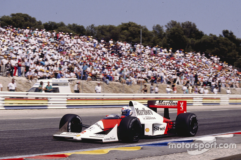 1989. McLaren MP4/5 Honda
